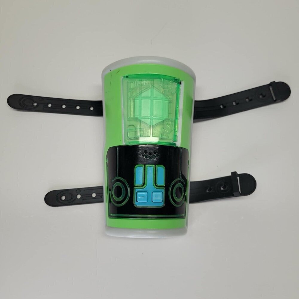 Disney Junior TOMY EX2‎ 5AZ Space Guard Flouresant WRIST BLASTER COSPLAY RARE